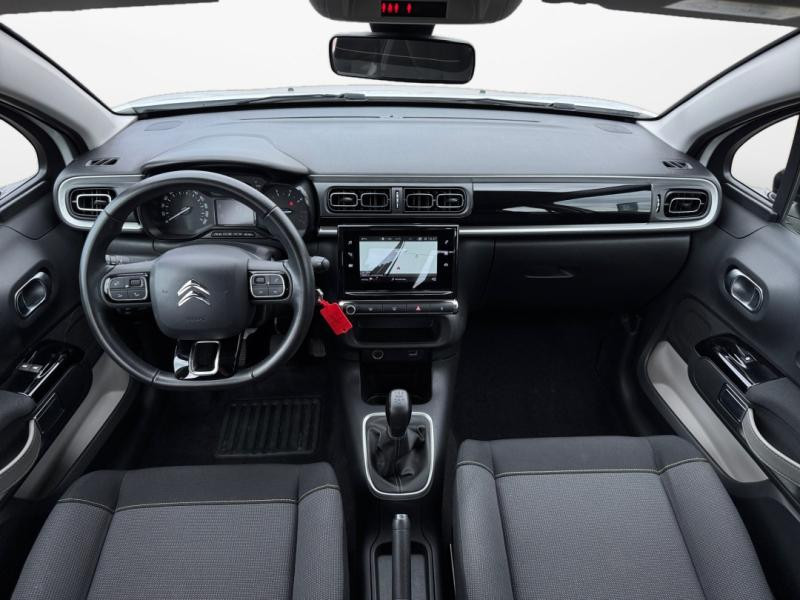 Occasion CITROEN C3 1.2 PureTech 83ch S&S Shine 2020 Blanc Banquise (O) - Noir Onyx 10490 € à Lesménils