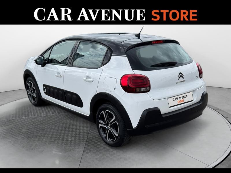 Occasion CITROEN C3 PureTech 82ch Shine 2018 Almond Green - Blanc Opale 8490 € à Lesménils