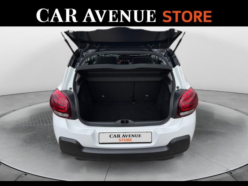Occasion CITROEN C3 1.2 PureTech 83ch S&S Shine 2020 Blanc Banquise (O) - Noir Onyx 10490 € à Lesménils