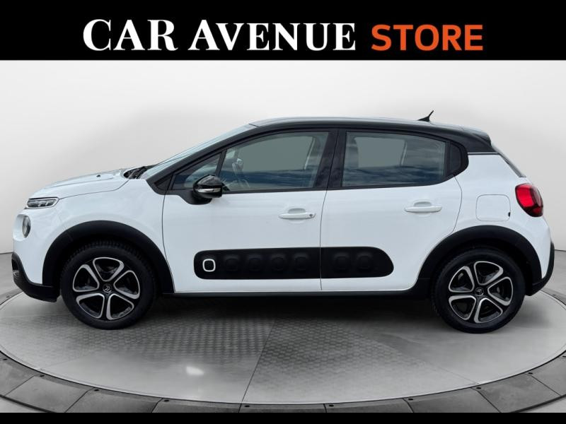 Occasion CITROEN C3 PureTech 82ch Shine 2018 Almond Green - Blanc Opale 8490 € à Lesménils