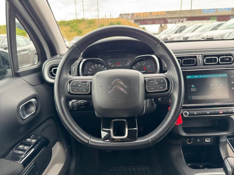 Occasion CITROEN C3 PureTech 82ch Shine 2018 Almond Green - Blanc Opale 8490 € à Lesménils