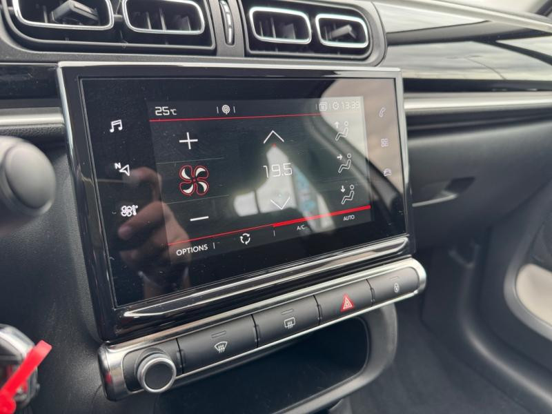 Occasion CITROEN C3 1.2 PureTech 83ch S&S Shine 2020 Blanc Banquise (O) - Noir Onyx 10490 € à Lesménils
