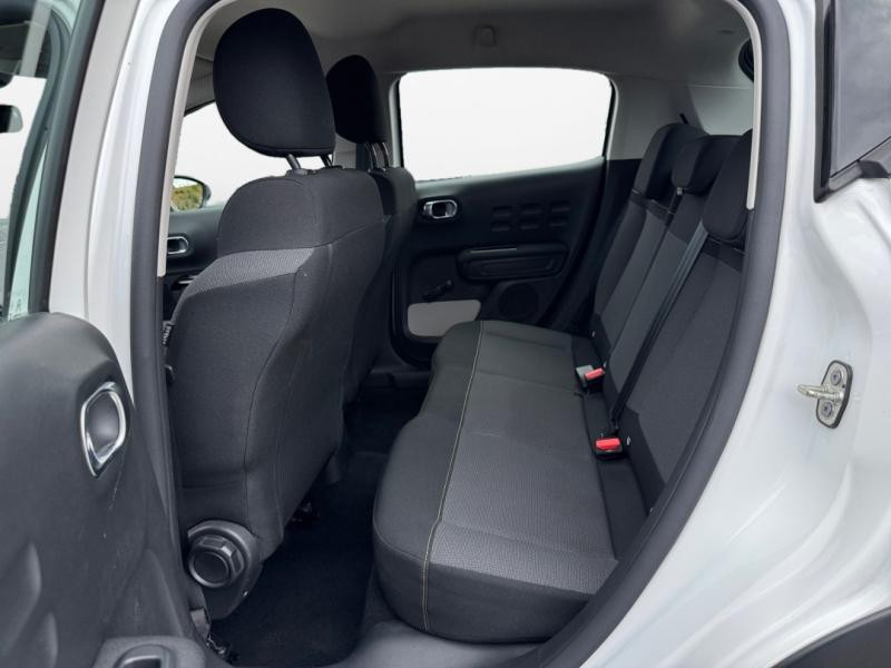 Occasion CITROEN C3 1.2 PureTech 83ch S&S Shine 2020 Blanc Banquise (O) - Noir Onyx 10490 € à Lesménils