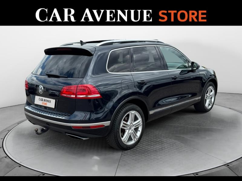 Used VOLKSWAGEN Touareg 3.0 V6 TDI 262ch BlueMotion Technology R-Line 4Motion Tiptronic 2015 Blanc € 18990 in Lesménils