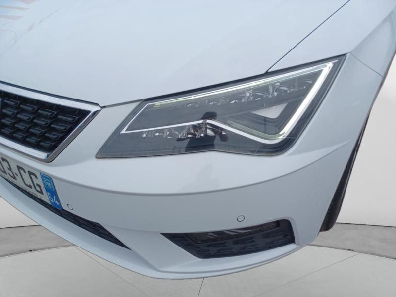 Occasion SEAT Leon 1.2 TSI 110ch Style Start&Stop 2018 Blanc Nevada 11990 € à Lesménils