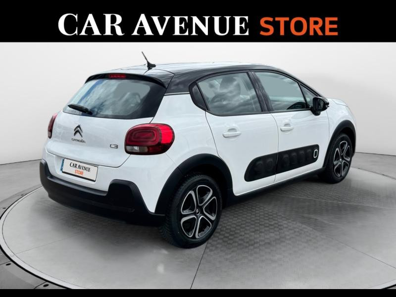 Occasion CITROEN C3 PureTech 82ch Shine 2018 Almond Green - Blanc Opale 8490 € à Lesménils