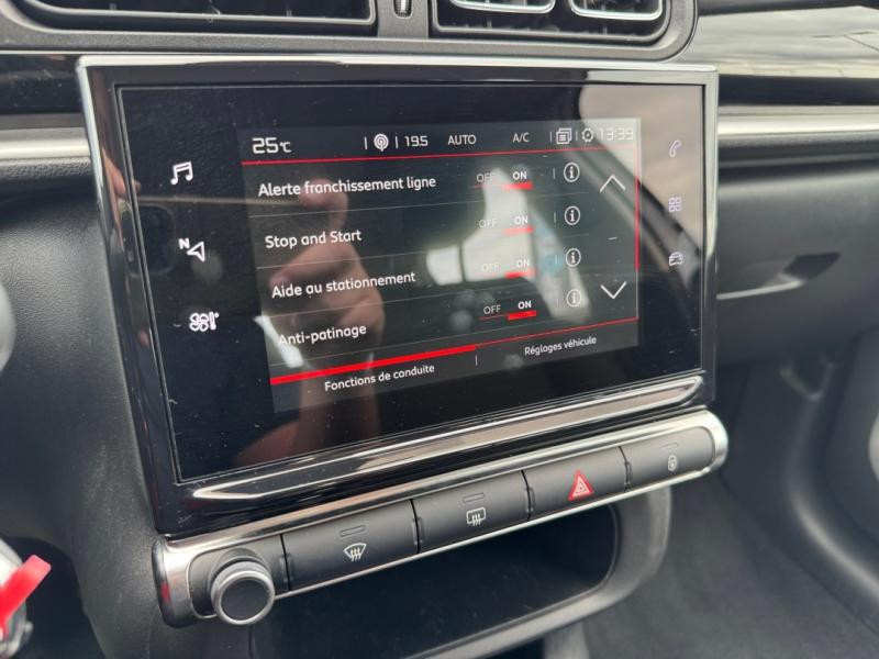 Occasion CITROEN C3 1.2 PureTech 83ch S&S Shine 2020 Blanc Banquise (O) - Noir Onyx 10490 € à Lesménils