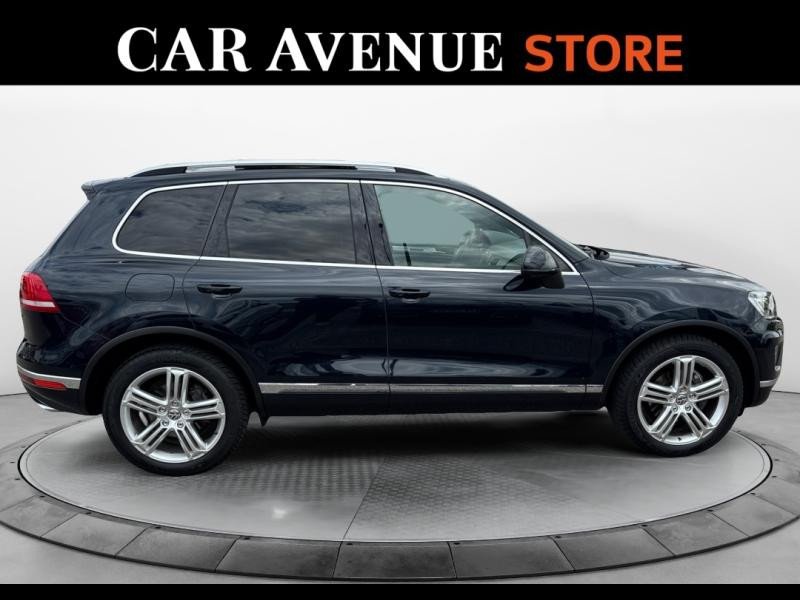 Used VOLKSWAGEN Touareg 3.0 V6 TDI 262ch BlueMotion Technology R-Line 4Motion Tiptronic 2015 Blanc € 18990 in Lesménils
