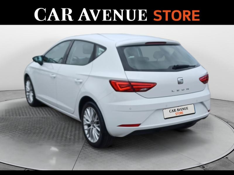 Occasion SEAT Leon 1.2 TSI 110ch Style Start&Stop 2018 Blanc Nevada 11990 € à Lesménils