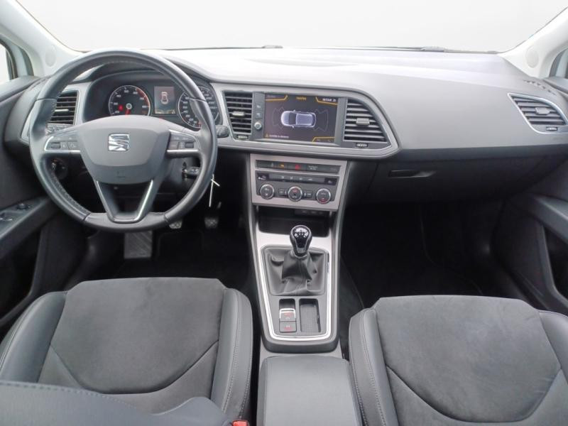 Occasion SEAT Leon 1.2 TSI 110ch Style Start&Stop 2018 Blanc Nevada 11990 € à Lesménils