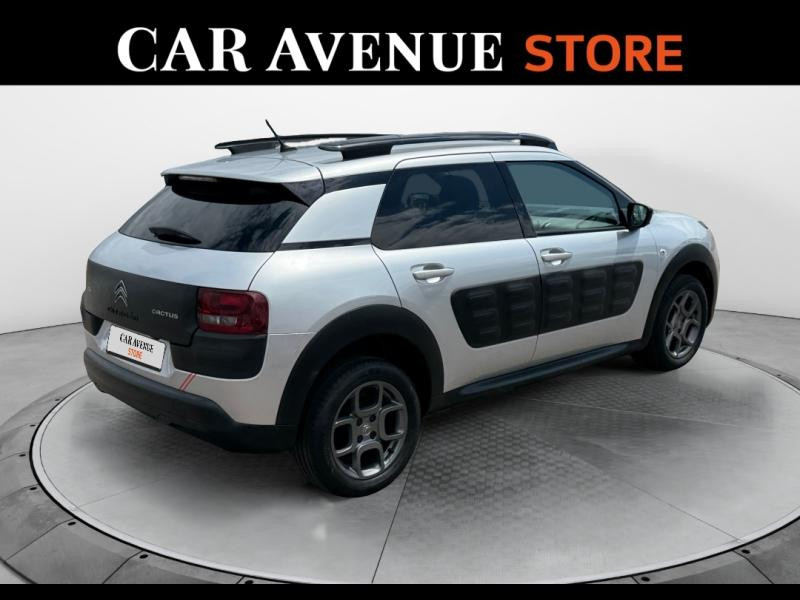 Used CITROEN C4 Cactus PureTech 110 Shine S&S 2017 Gris Aluminium (M) € 8990 in Lesménils