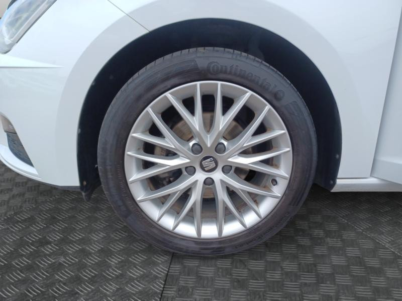 Occasion SEAT Leon 1.2 TSI 110ch Style Start&Stop 2018 Blanc Nevada 11990 € à Lesménils