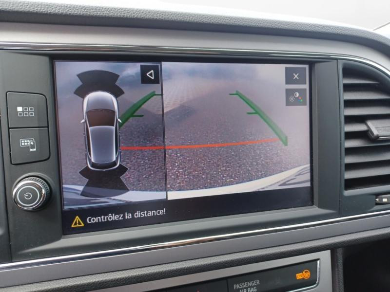 Occasion SEAT Leon 1.2 TSI 110ch Style Start&Stop 2018 Blanc Nevada 11990 € à Lesménils