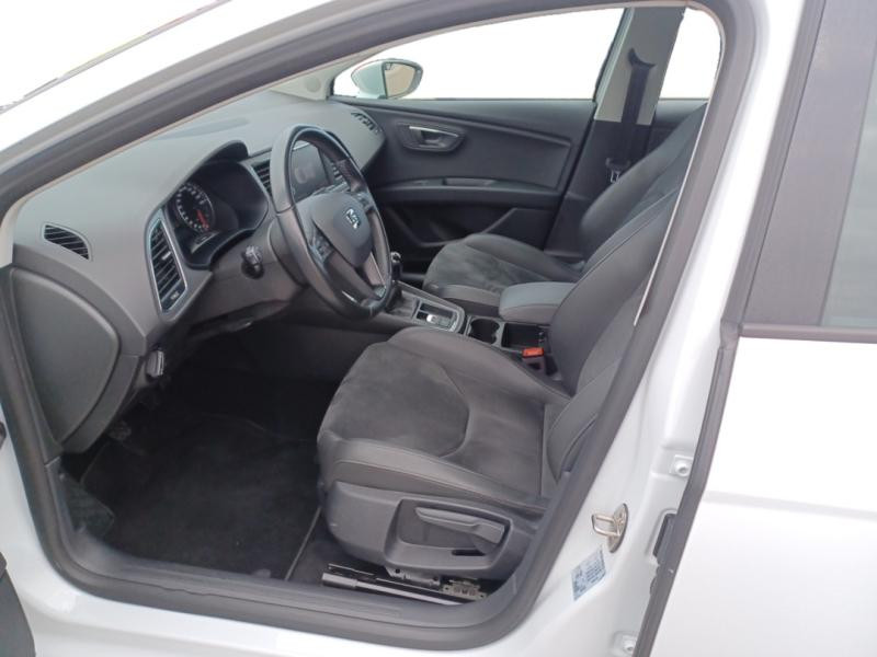 Occasion SEAT Leon 1.2 TSI 110ch Style Start&Stop 2018 Blanc Nevada 11990 € à Lesménils