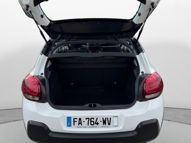 Occasion CITROEN C3 PureTech 82ch Shine 2018 Almond Green - Blanc Opale 8490 € à Lesménils