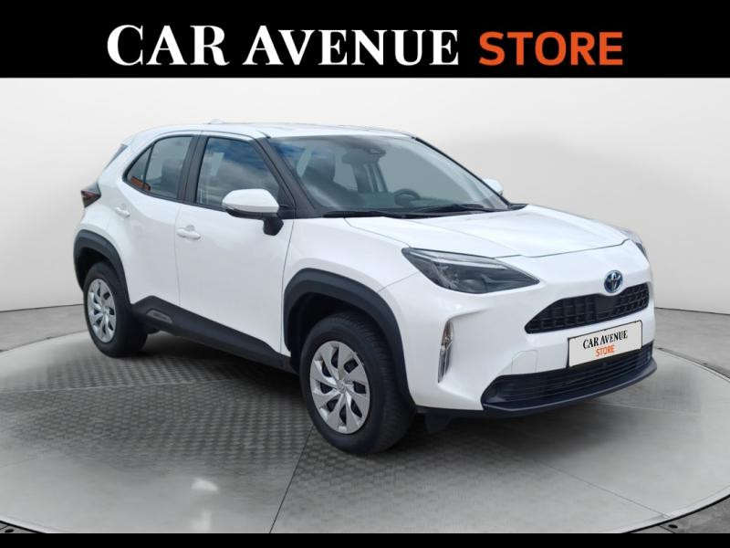 Occasion TOYOTA Yaris Cross 116h Design MY22 2022 Blanc Lunaire Nacré 19990 € à Lesménils