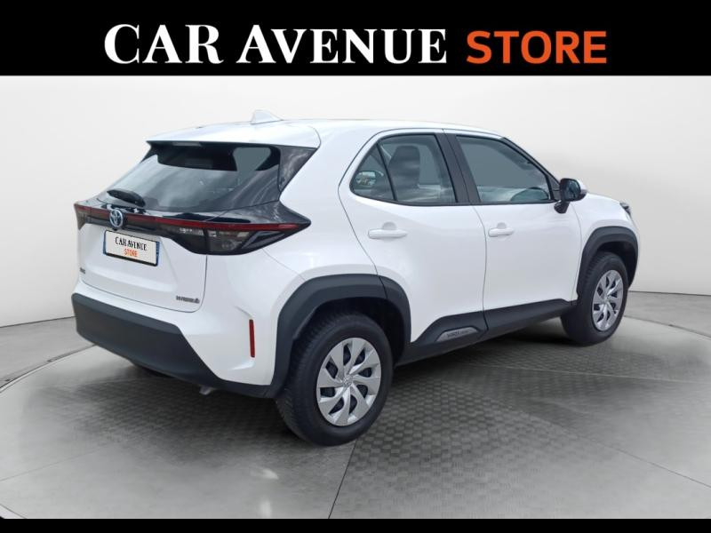 Occasion TOYOTA Yaris Cross 116h Design MY22 2022 Blanc Lunaire Nacré 19990 € à Lesménils