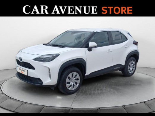 Occasion TOYOTA Yaris Cross 116h Design MY22 2022 Blanc Lunaire Nacré 19 990 € à Lesménils
