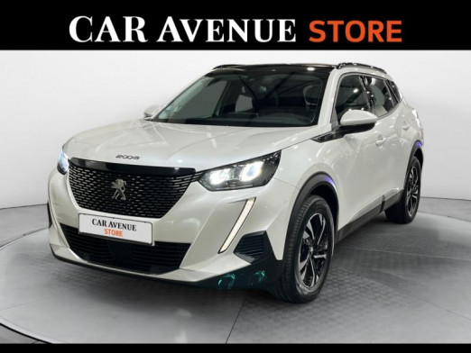 Occasion PEUGEOT 2008 1.2 PureTech 130ch S&S Allure EAT8 2020 Blanc banquise (O) 14 990 € à Lesménils
