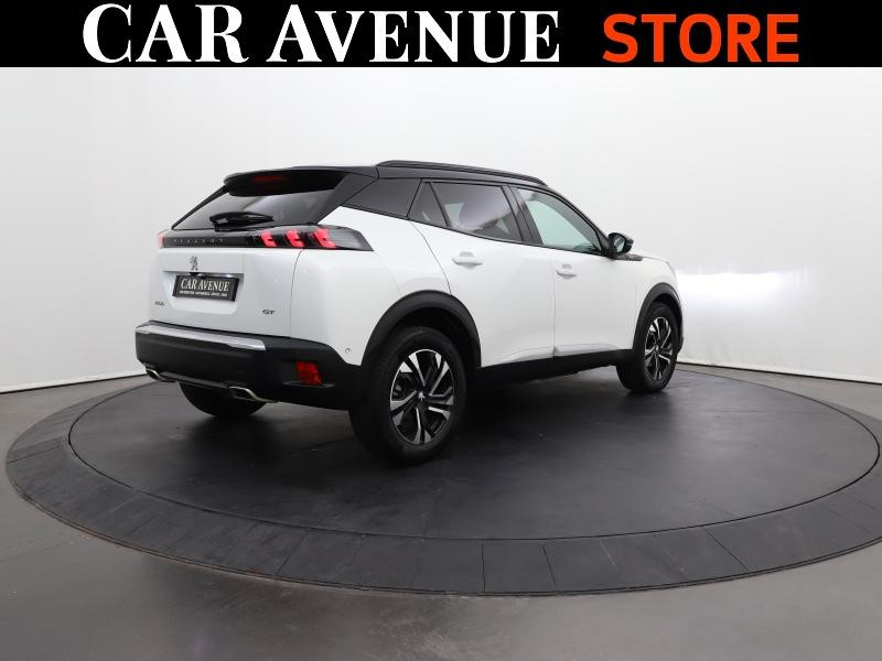 Occasion PEUGEOT 2008 1.2 PureTech 130ch S&S GT EAT8 2021 Blanc Nacré (N) 16890 € à Lesménils