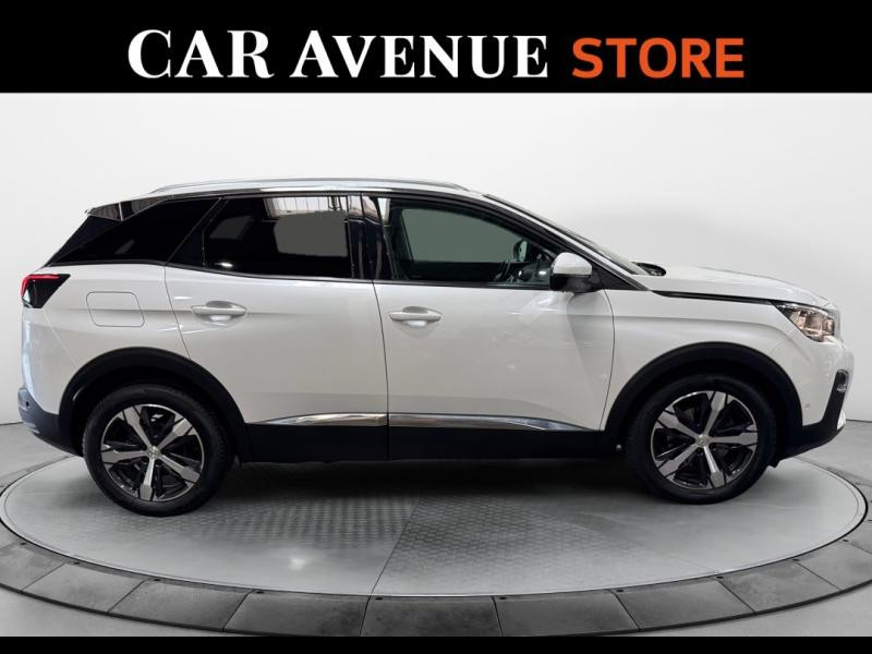 Occasion PEUGEOT 3008 1.2 PureTech 130ch Allure S&S EAT6 2017 Blanc Banquise (O) 13990 € à Lesménils