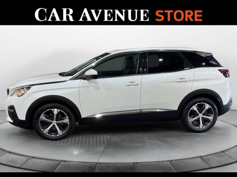 Occasion PEUGEOT 3008 1.2 PureTech 130ch Allure S&S EAT6 2017 Blanc Banquise (O) 13990 € à Lesménils