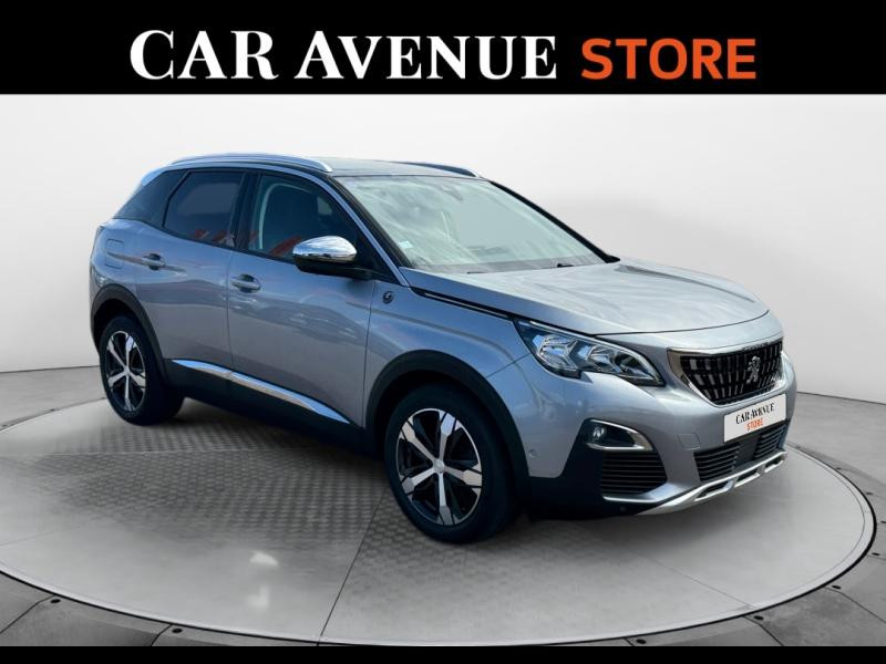 Occasion PEUGEOT 3008 1.2 PureTech 130ch Crossway S&S EAT6 2019 Gris Artense (M) 15990 € à Lesménils