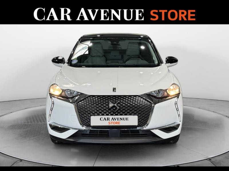 Occasion DS DS 3 Crossback PureTech 130ch Connected Chic Automatique 2020 Blanc Banquise (O) 13990 € à Lesménils
