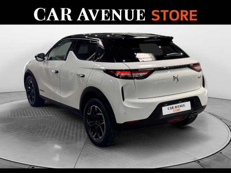 Occasion DS DS 3 Crossback PureTech 130ch Connected Chic Automatique 2020 Blanc Banquise (O) 13990 € à Lesménils