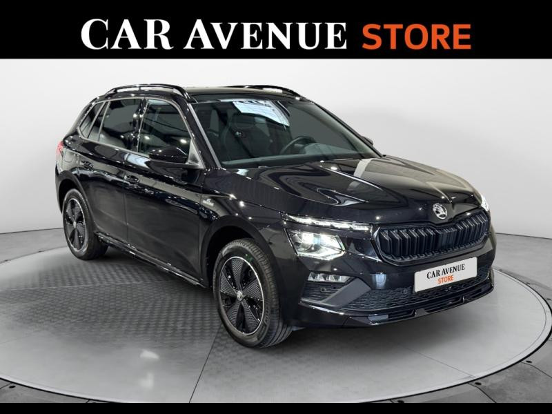 Occasion SKODA Kamiq 1.0 TSI Evo 2 116ch Monte Carlo DSG7 2024 Noir Magic nacré 24990 € à Lesménils