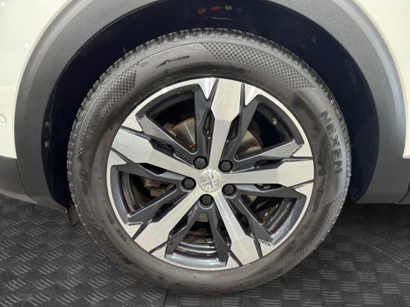 Occasion PEUGEOT 3008 1.2 PureTech 130ch Allure S&S EAT6 2017 Blanc Banquise (O) 13990 € à Lesménils