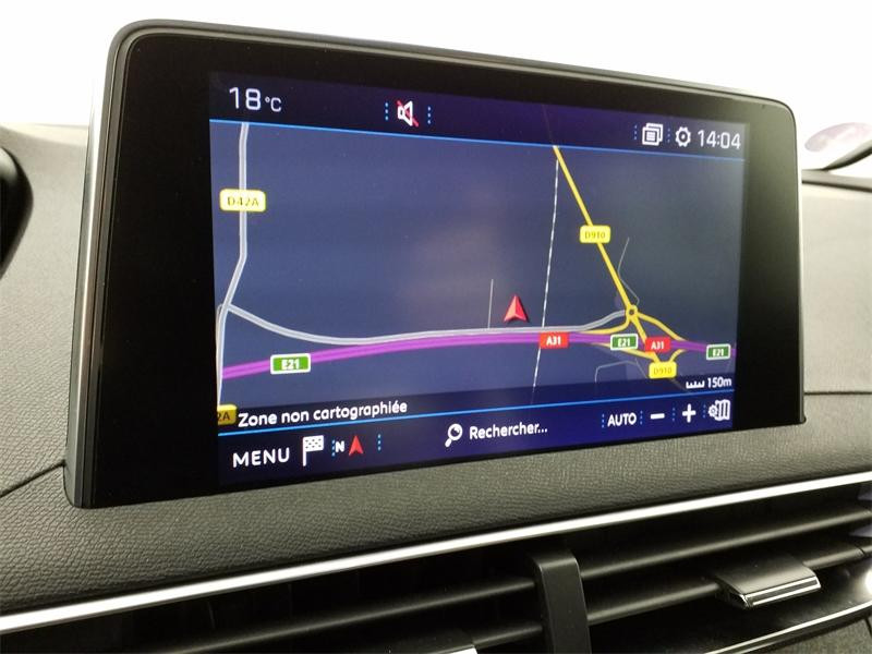 Used PEUGEOT 3008 1.2 PureTech 130ch E6.c Allure S&S EAT8 2018 Gris Hurricane (O) € 15690 in Lesménils