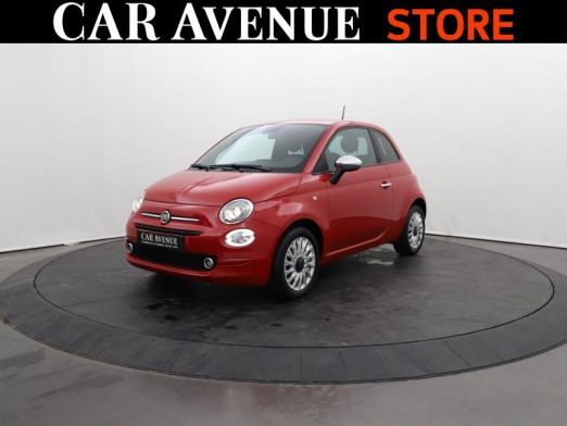 Occasion FIAT 500 1.0 70ch BSG S&S Pack Confort & Style 2023 Pasodoble Red Pastel 12 190 € à Lesménils