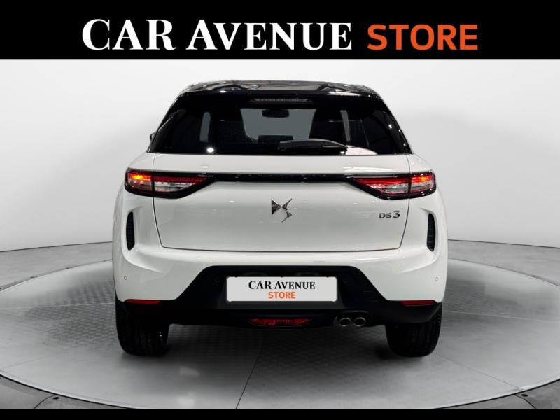 Occasion DS DS 3 Crossback PureTech 130ch Connected Chic Automatique 2020 Blanc Banquise (O) 13990 € à Lesménils