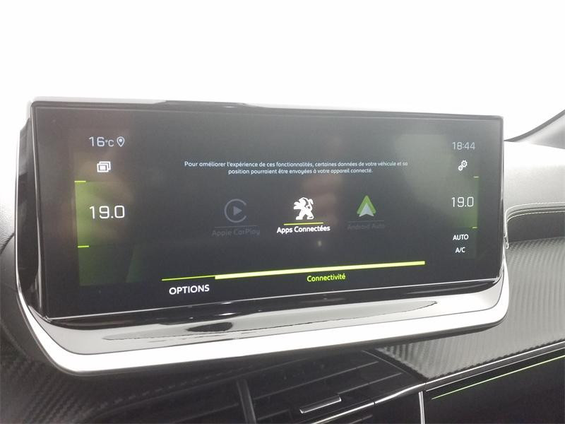 Occasion PEUGEOT 208 1.2 PureTech 100ch S&S GT 2021 Jaune 13990 € à Lesménils