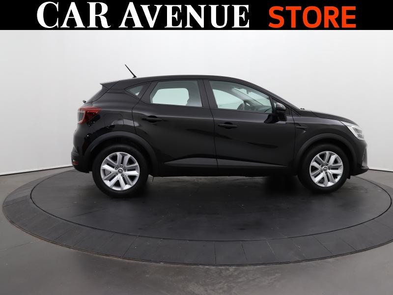 Used RENAULT Captur 1.6 E-Tech hybride 145ch Business -21 2022 Noir Etoilé/Grège perle € 18490 in Lesménils
