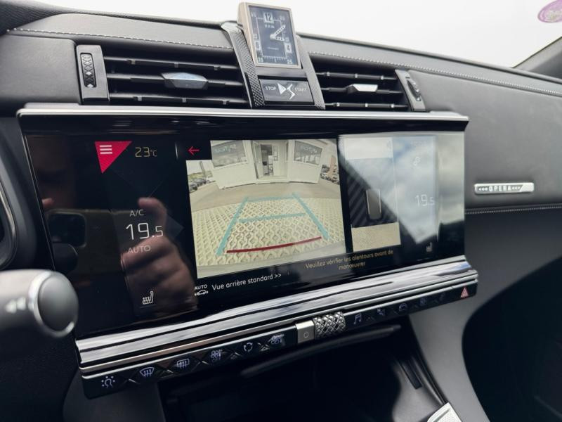 Occasion DS DS 7 Crossback PureTech 225ch Grand Chic Automatique 2018 Gris Artense (M) 20490 € à Lesménils