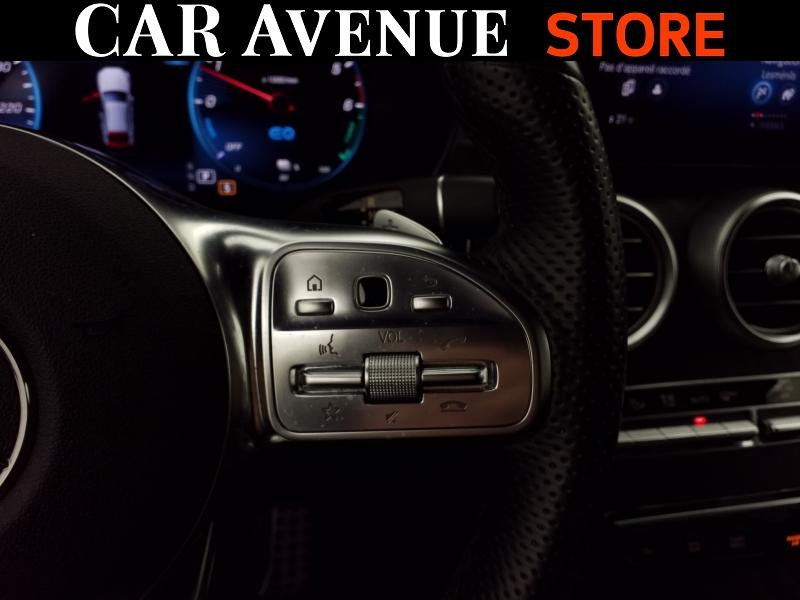 Used MERCEDES-BENZ GLC Coupé 300 de 194+122ch AMG Line 4Matic 9G-Tronic 2021 Argent mojave métallisé € 40990 in Lesménils