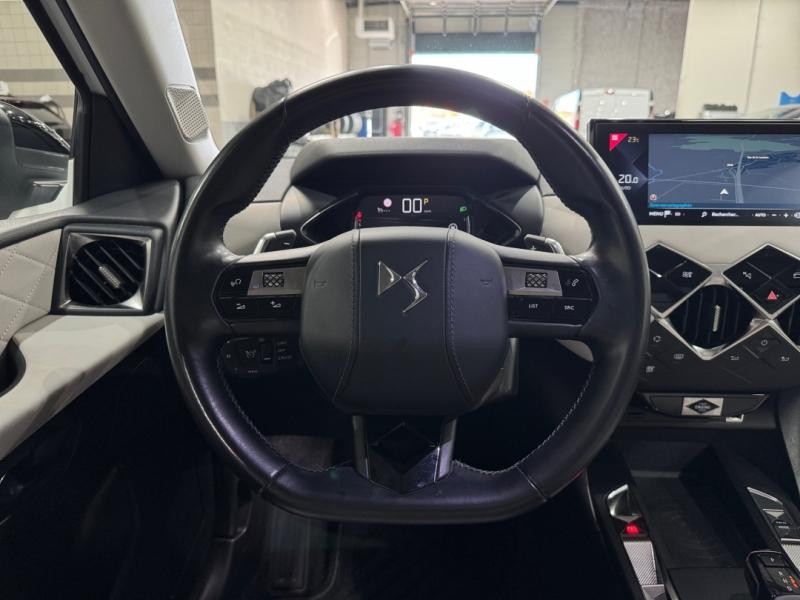 Occasion DS DS 3 Crossback PureTech 130ch Connected Chic Automatique 2020 Blanc Banquise (O) 13990 € à Lesménils