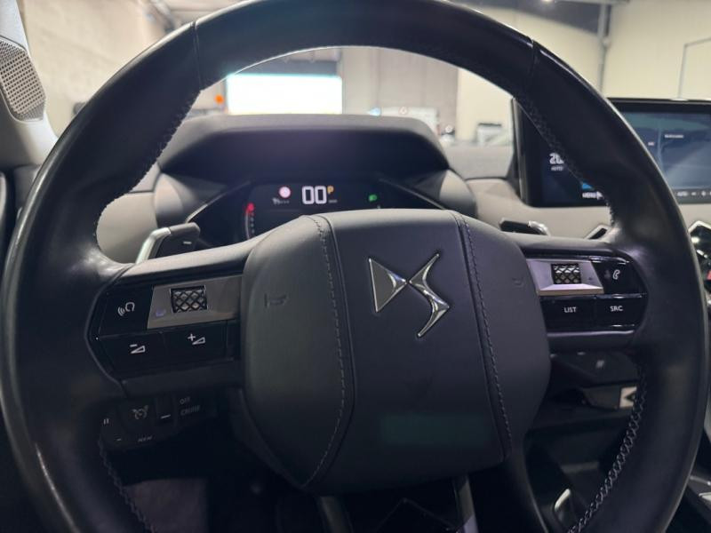 Occasion DS DS 3 Crossback PureTech 130ch Connected Chic Automatique 2020 Blanc Banquise (O) 13990 € à Lesménils