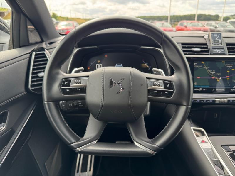 Occasion DS DS 7 Crossback PureTech 225ch Grand Chic Automatique 2018 Gris Artense (M) 20490 € à Lesménils