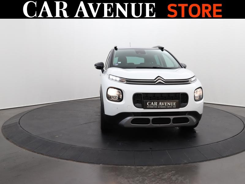 Occasion CITROEN C3 Aircross PureTech 110ch S&S Shine E6.d 2019 Natural White (O) 11749 € à Lesménils