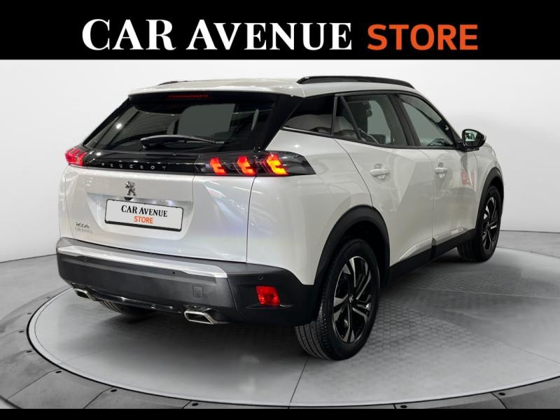 Occasion PEUGEOT 2008 1.2 PureTech 130ch S&S Allure EAT8 2020 Blanc banquise (O) 14970 € à Lesménils