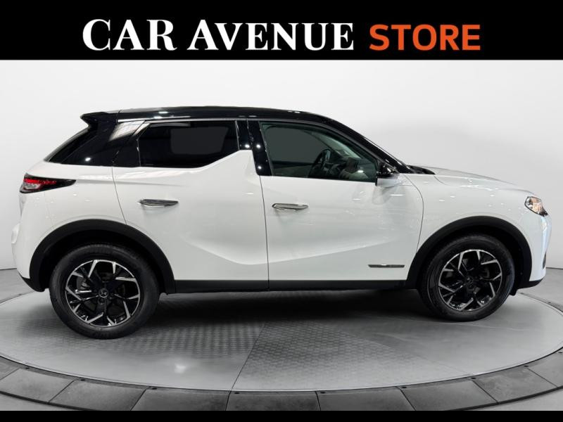Occasion DS DS 3 Crossback PureTech 130ch Connected Chic Automatique 2020 Blanc Banquise (O) 13990 € à Lesménils