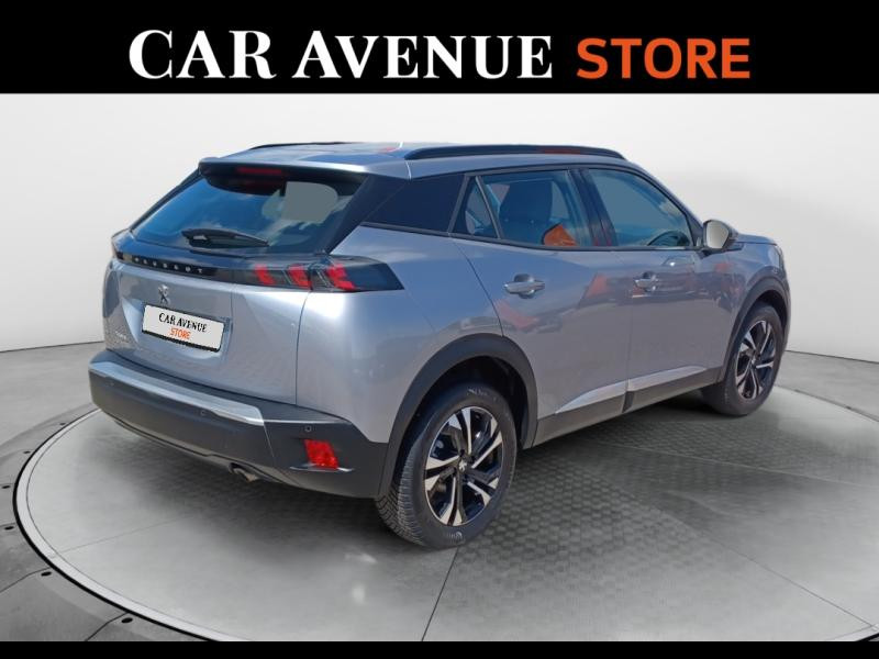 Used PEUGEOT 2008 1.2 PureTech 100ch S&S Allure 5cv 2020 Gris Artense (M) € 13590 in Lesménils
