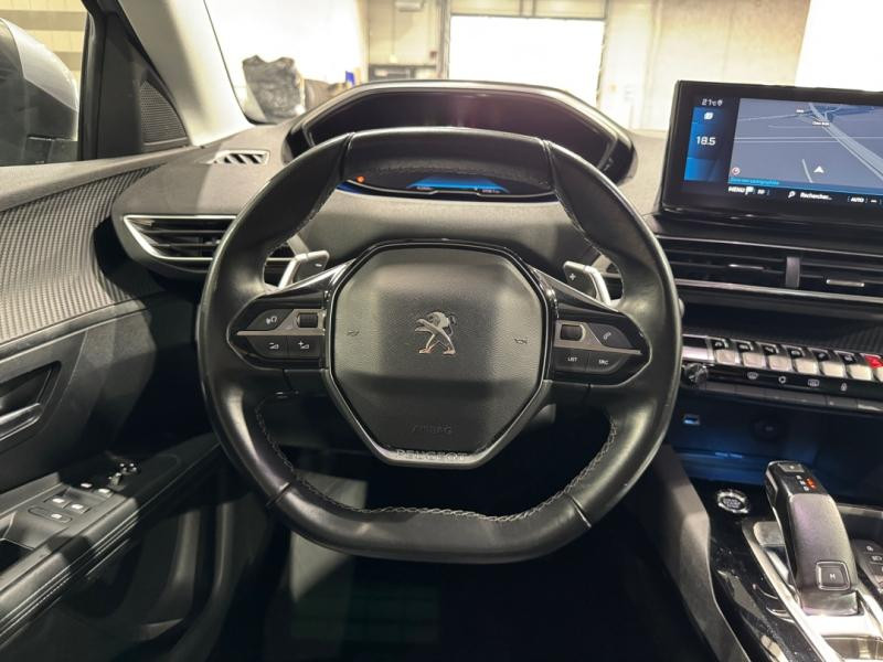 Occasion PEUGEOT 3008 1.2 PureTech 130ch S&S Allure EAT8 2021 Gris Artense (M) 17990 € à Lesménils