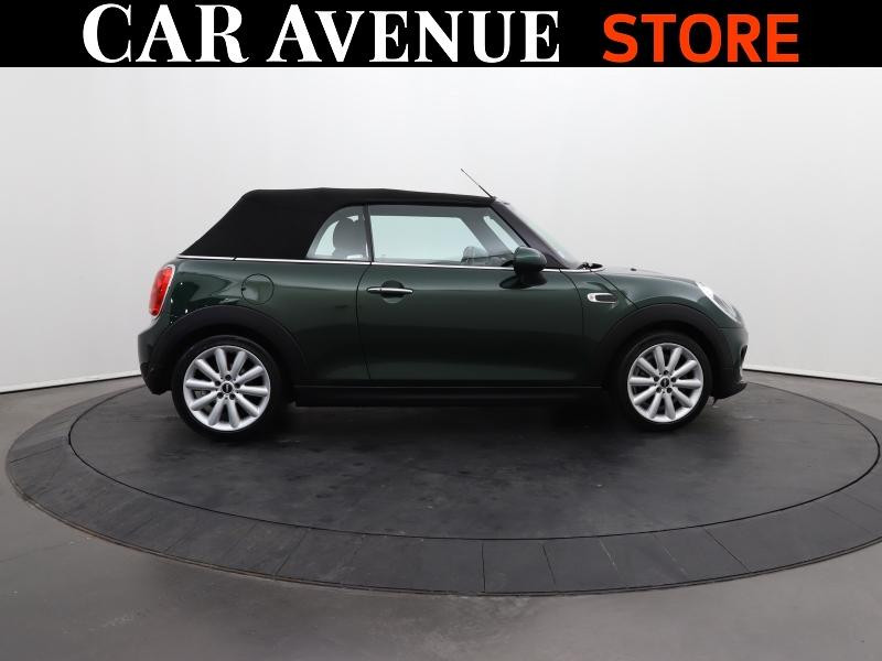 Used MINI Cabrio One 102ch 2018 British Racing Green II € 15940 in Lesménils