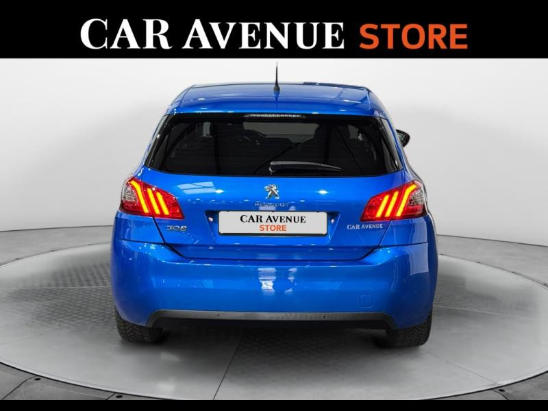 Occasion PEUGEOT 308 1.2 PureTech 130ch S&S Allure 2020 Bleu Vertigo 12740 € à Lesménils