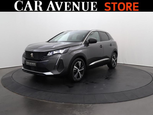Occasion PEUGEOT 3008 HYBRID 225ch GT e-EAT8 2021 Gris Platinium (M) 23 890 € à Lesménils