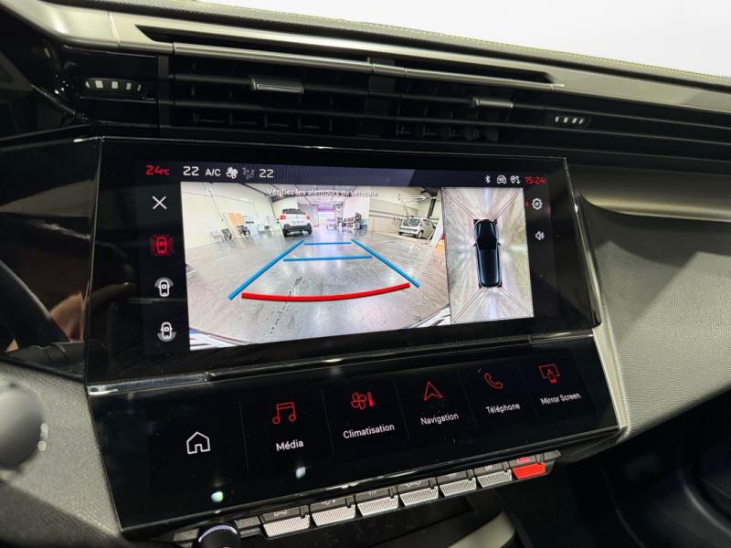 Occasion PEUGEOT 308 1.5 BlueHDi 130ch S&S GT EAT8 2025 Noir Perla Nera (M) 27990 € à Lesménils